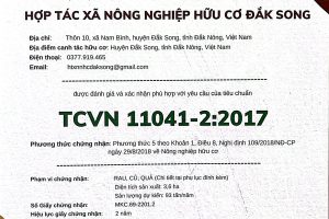 Giấy chứng nhận được công nhận trên toàn lãnh thổ Việt Nam