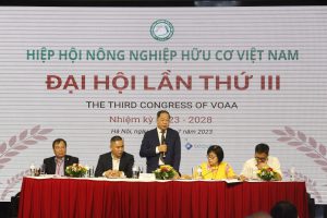 Đại hội III Hiệp hội Nông nghiệp Hữu cơ Việt Nam: Nông nghiệp hữu cơ – Đổi mới vì tương lai